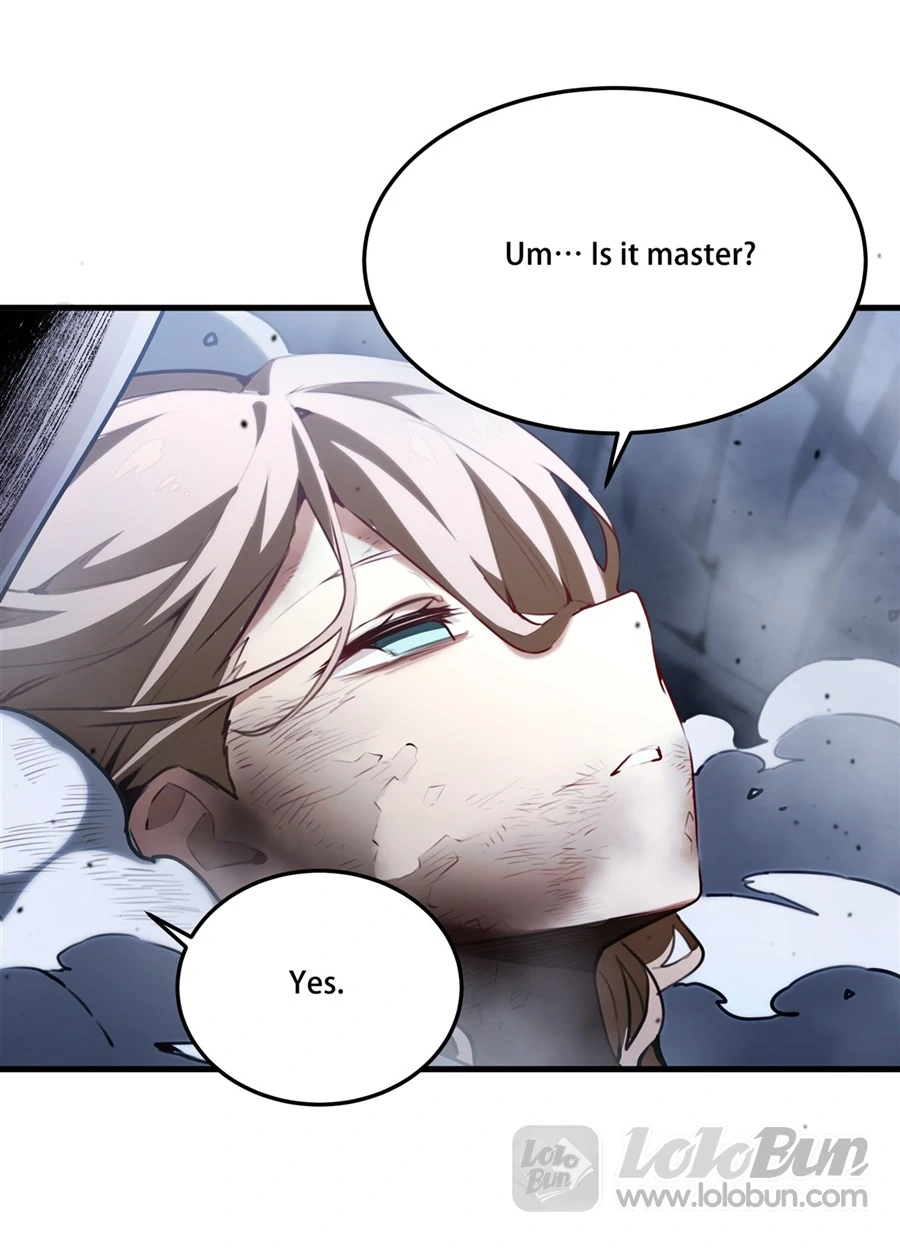 The Yellow-haired Villain in Female Main Character's Novel wants Happiness Chapter 37 - page 33