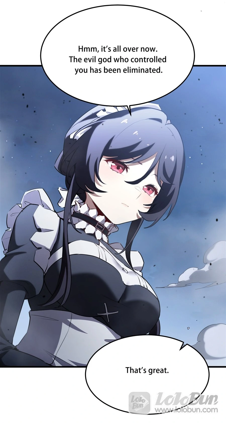 The Yellow-haired Villain in Female Main Character's Novel wants Happiness Chapter 37 - page 35