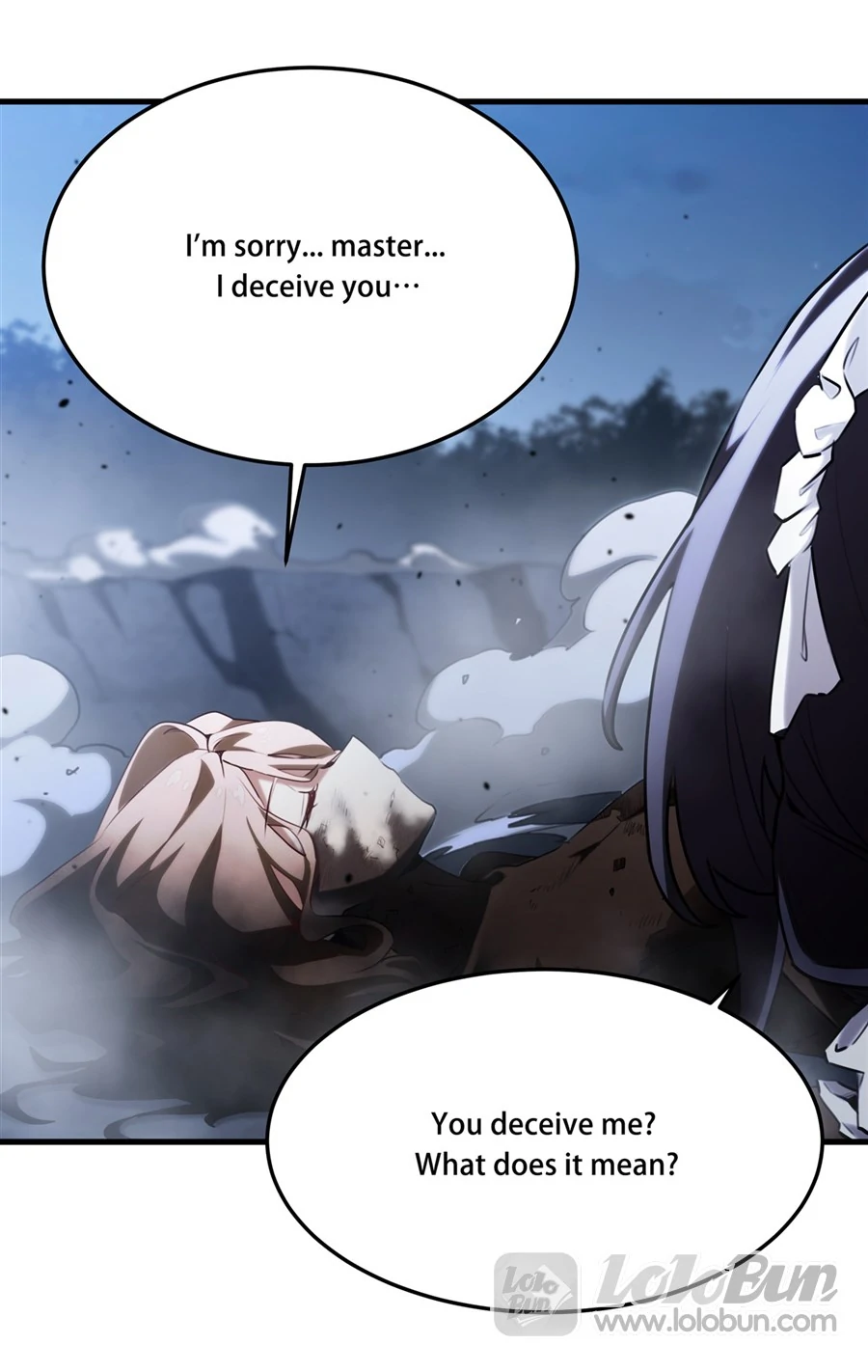 The Yellow-haired Villain in Female Main Character's Novel wants Happiness Chapter 37 - page 36