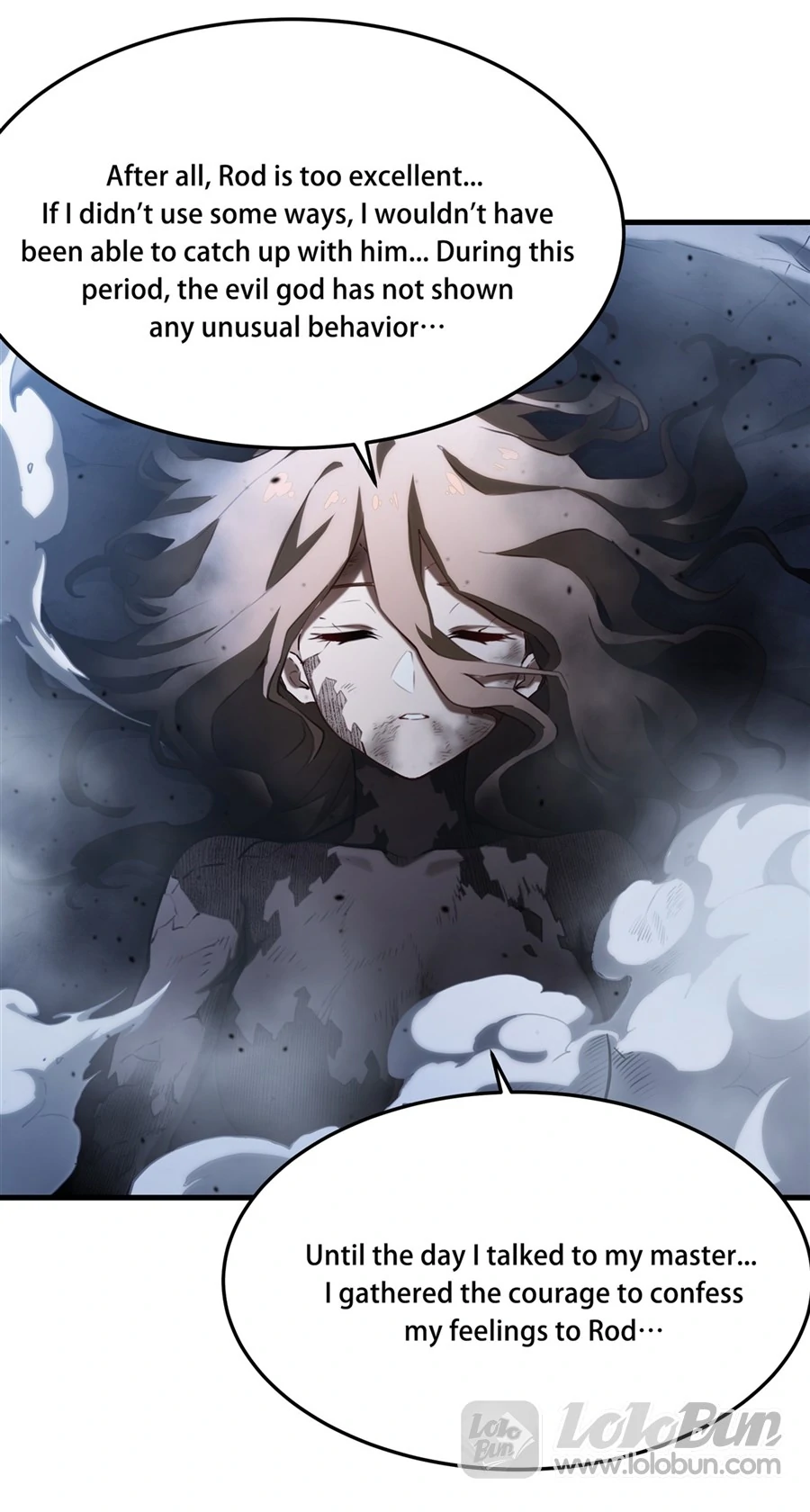 The Yellow-haired Villain in Female Main Character's Novel wants Happiness Chapter 37 - page 39