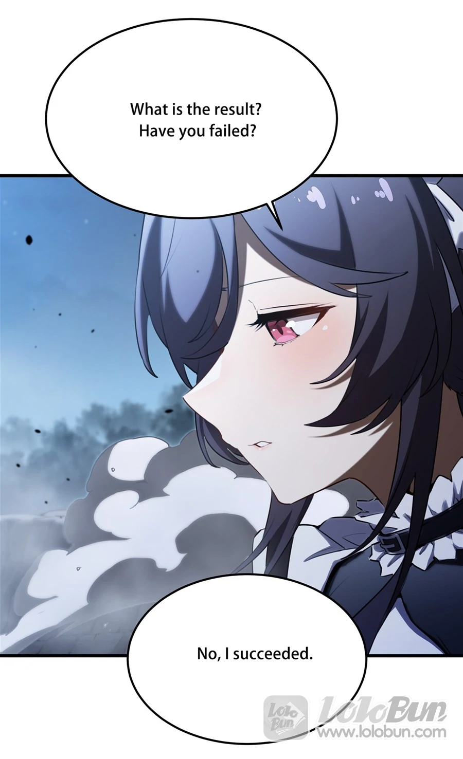 The Yellow-haired Villain in Female Main Character's Novel wants Happiness Chapter 37 - page 40