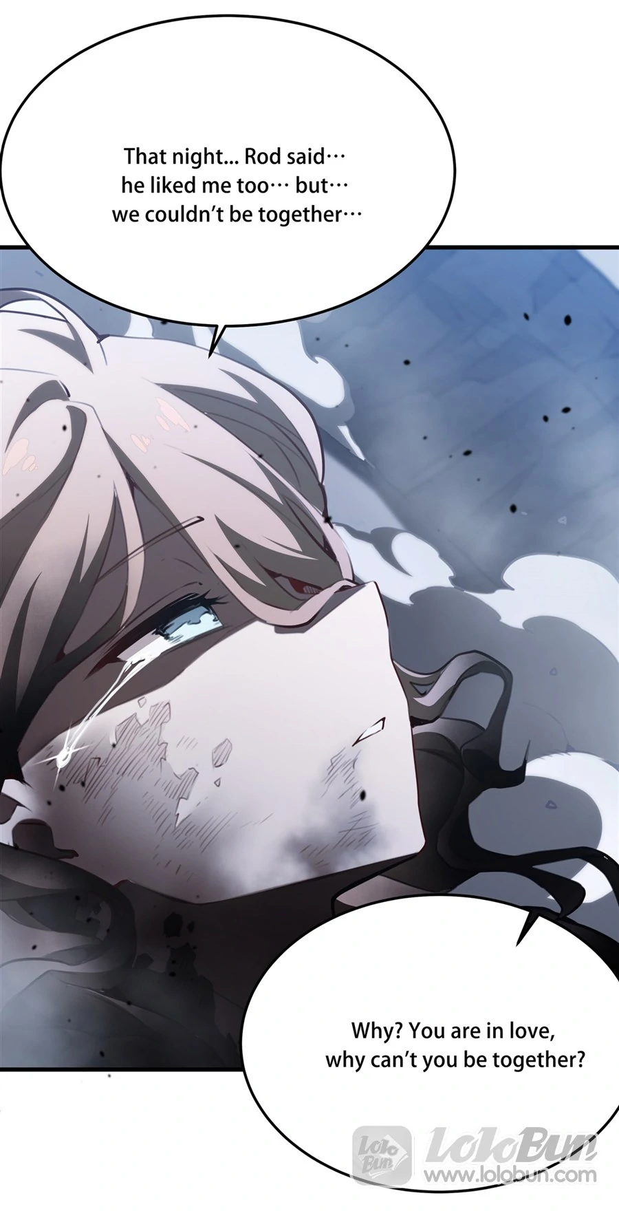 The Yellow-haired Villain in Female Main Character's Novel wants Happiness Chapter 37 - page 41
