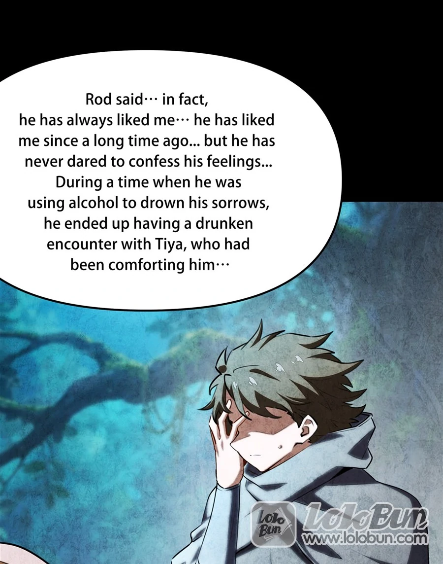 The Yellow-haired Villain in Female Main Character's Novel wants Happiness Chapter 37 - page 44