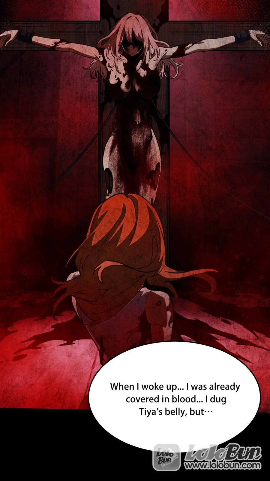 The Yellow-haired Villain in Female Main Character's Novel wants Happiness Chapter 37 - page 50