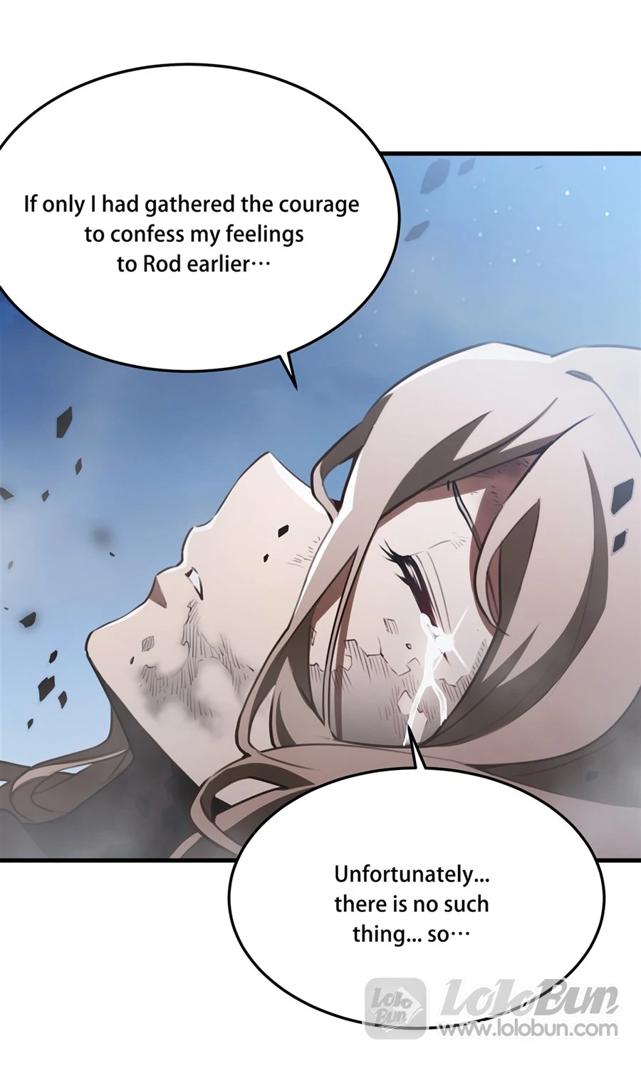 The Yellow-haired Villain in Female Main Character's Novel wants Happiness Chapter 37 - page 57