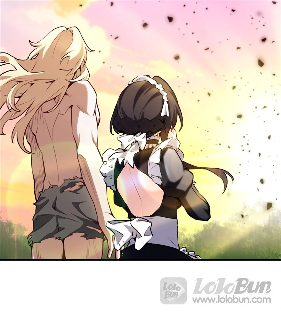 The Yellow-haired Villain in Female Main Character's Novel wants Happiness Chapter 37 - page 61