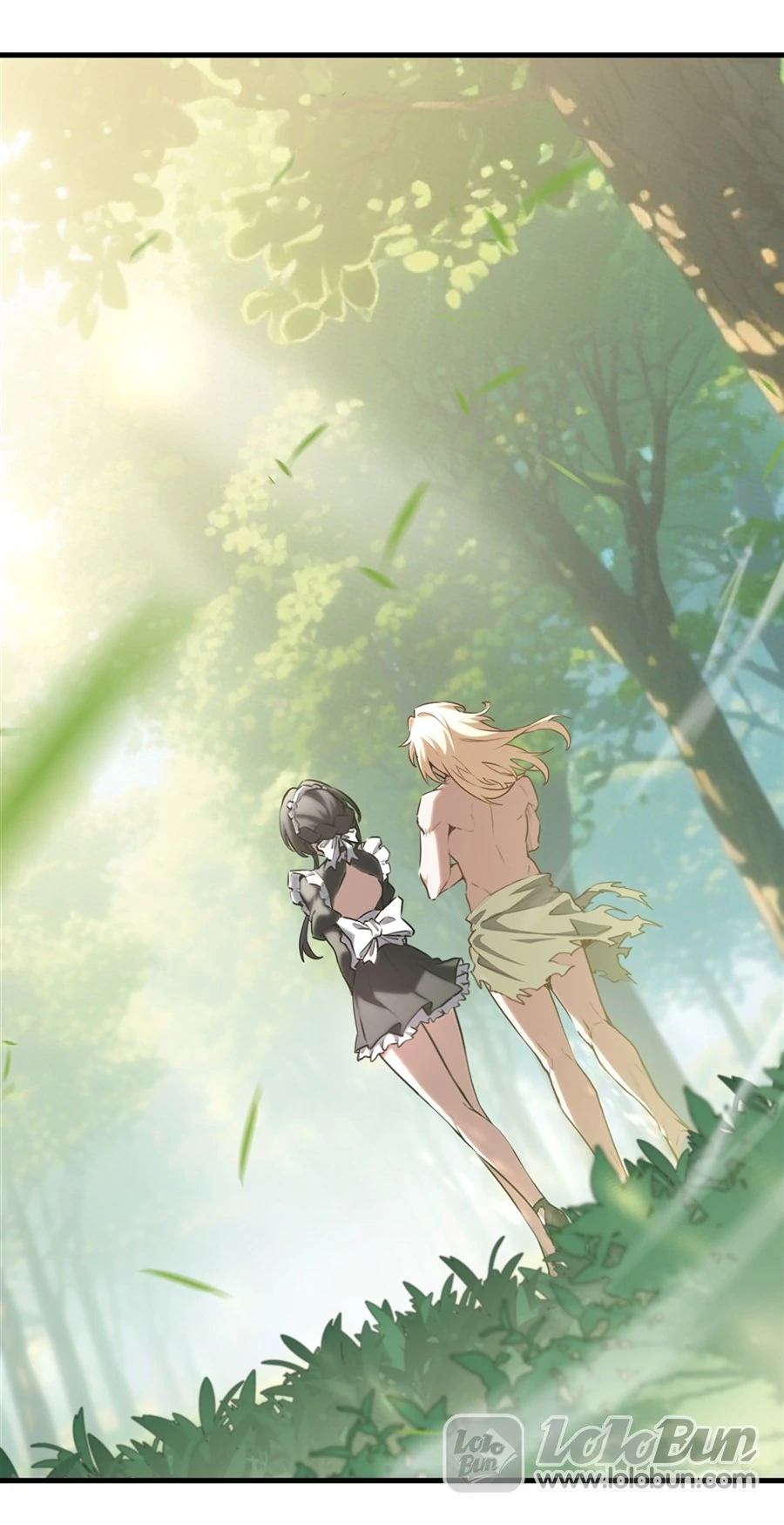 The Yellow-haired Villain in Female Main Character's Novel wants Happiness Chapter 38 - page 10