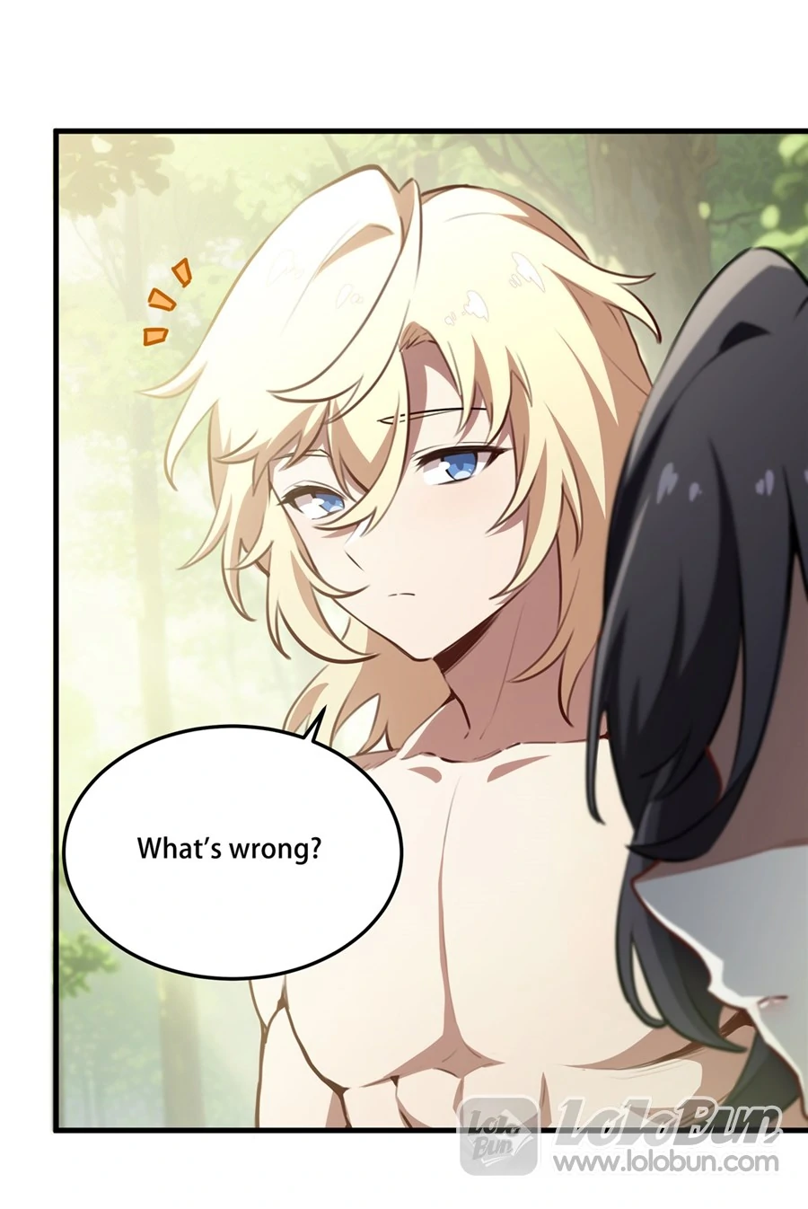 The Yellow-haired Villain in Female Main Character's Novel wants Happiness Chapter 38 - page 11