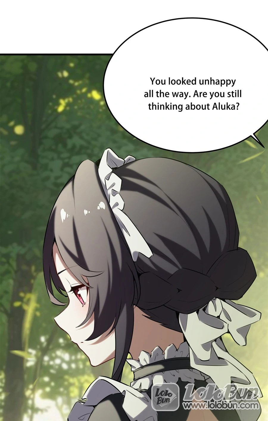The Yellow-haired Villain in Female Main Character's Novel wants Happiness Chapter 38 - page 12