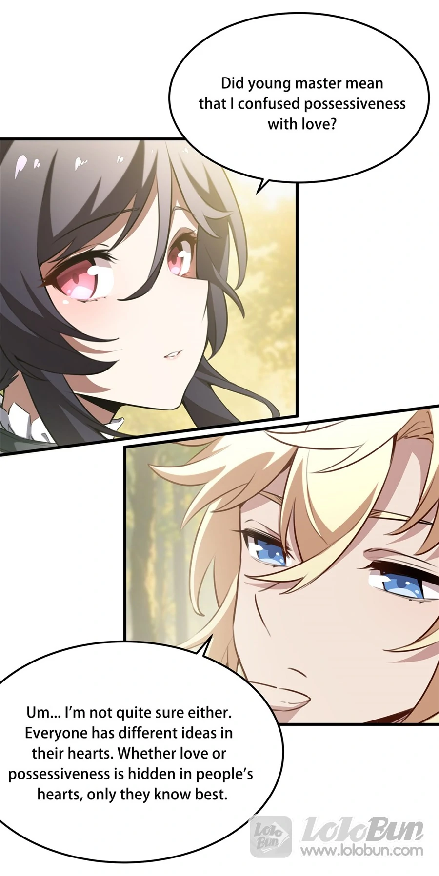 The Yellow-haired Villain in Female Main Character's Novel wants Happiness Chapter 38 - page 17