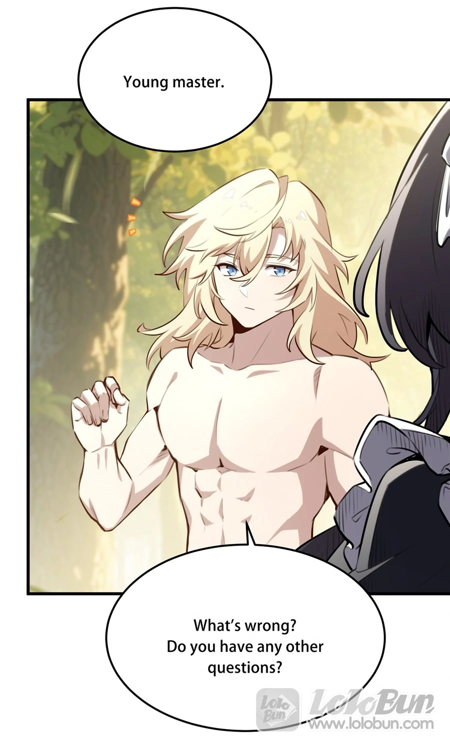 The Yellow-haired Villain in Female Main Character's Novel wants Happiness Chapter 38 - page 21