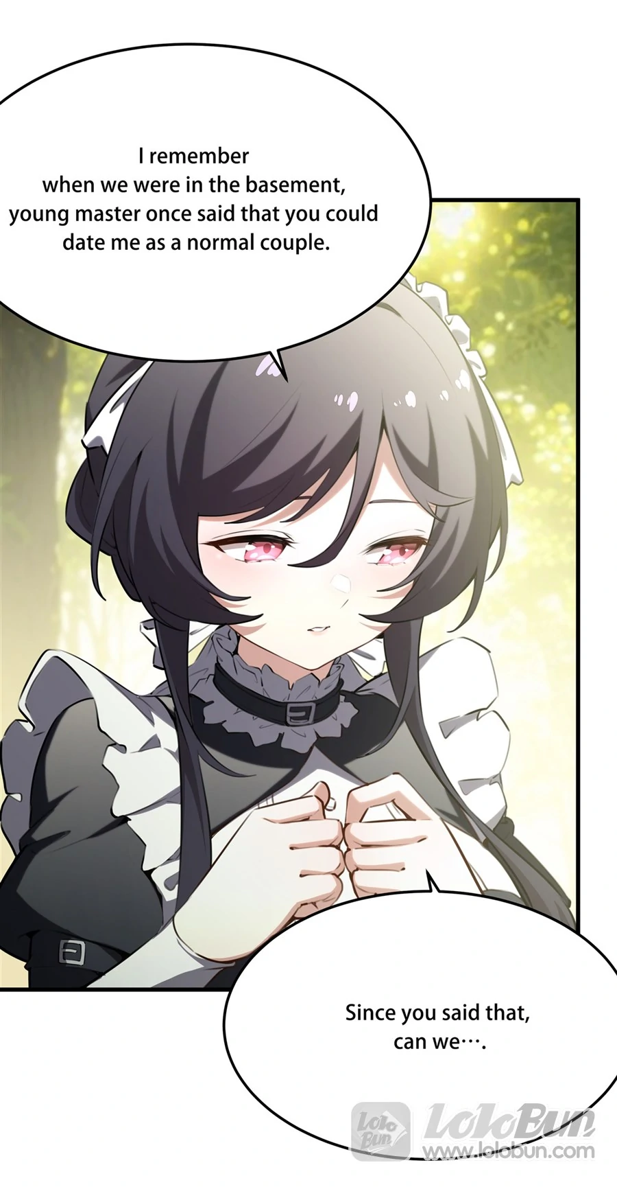 The Yellow-haired Villain in Female Main Character's Novel wants Happiness Chapter 38 - page 22
