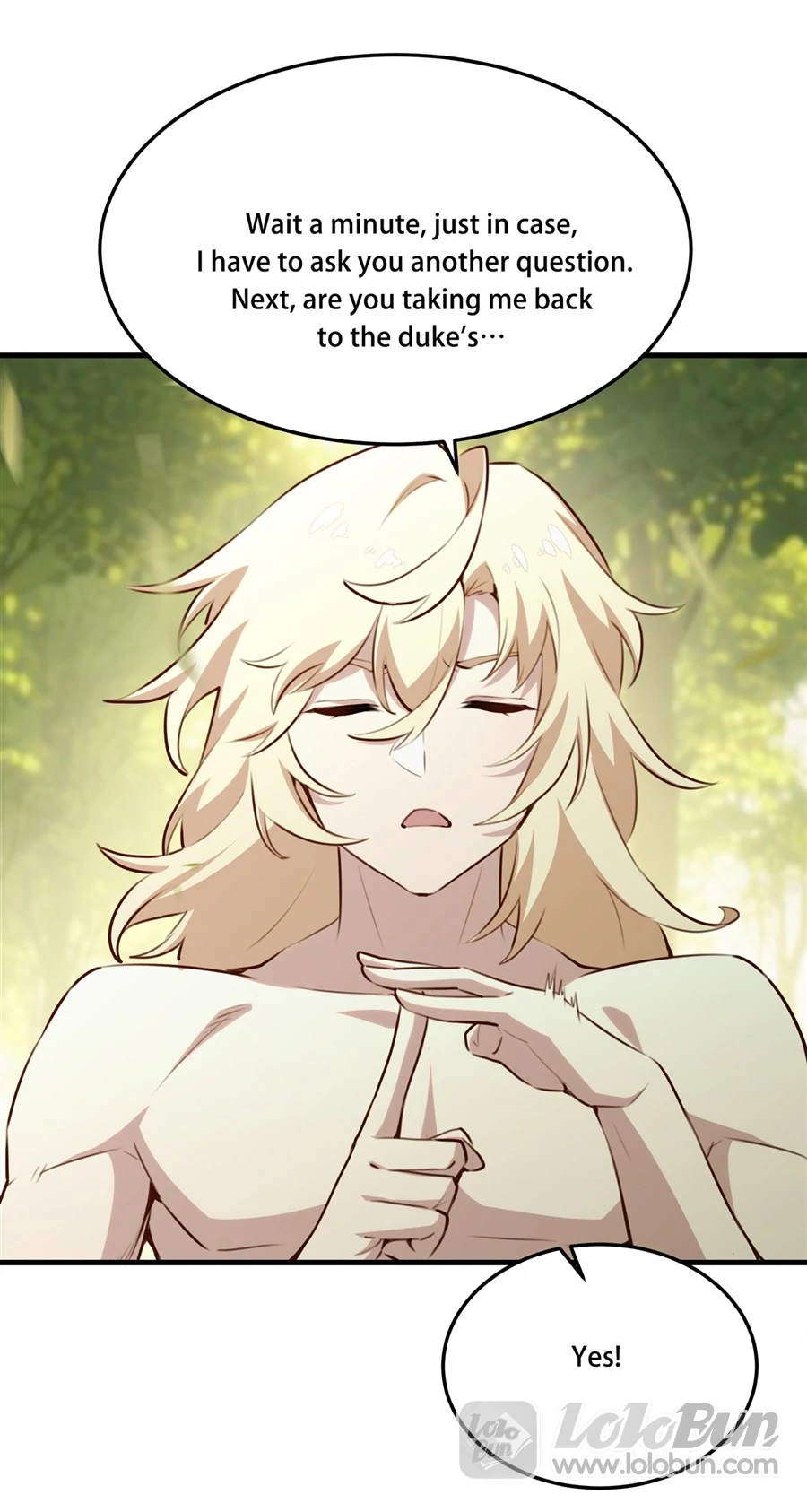 The Yellow-haired Villain in Female Main Character's Novel wants Happiness Chapter 38 - page 24