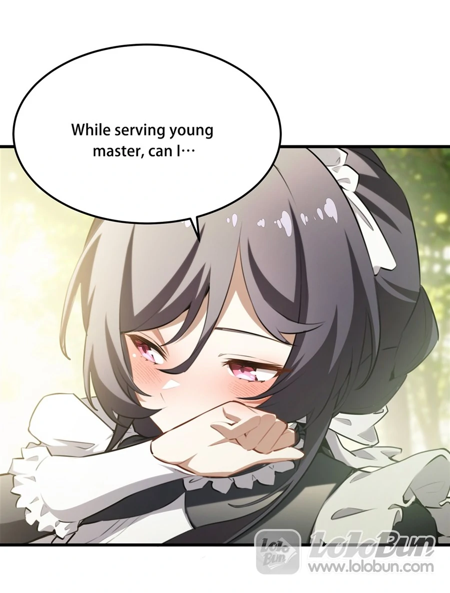 The Yellow-haired Villain in Female Main Character's Novel wants Happiness Chapter 38 - page 28