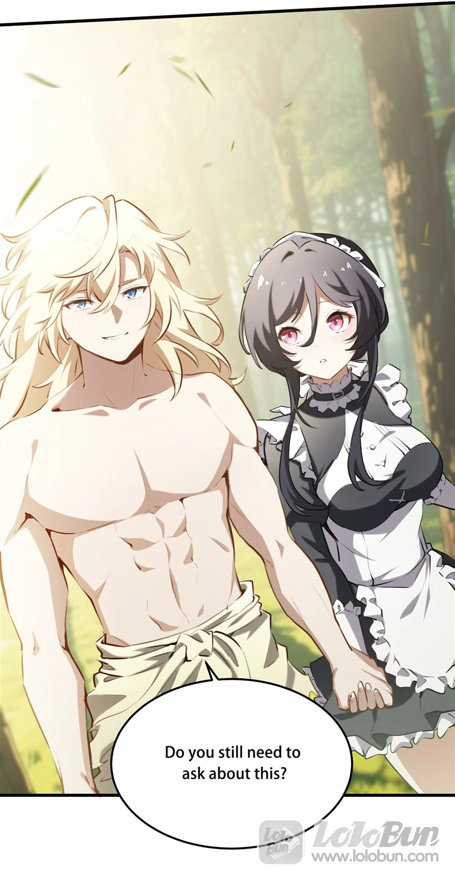 The Yellow-haired Villain in Female Main Character's Novel wants Happiness Chapter 38 - page 30
