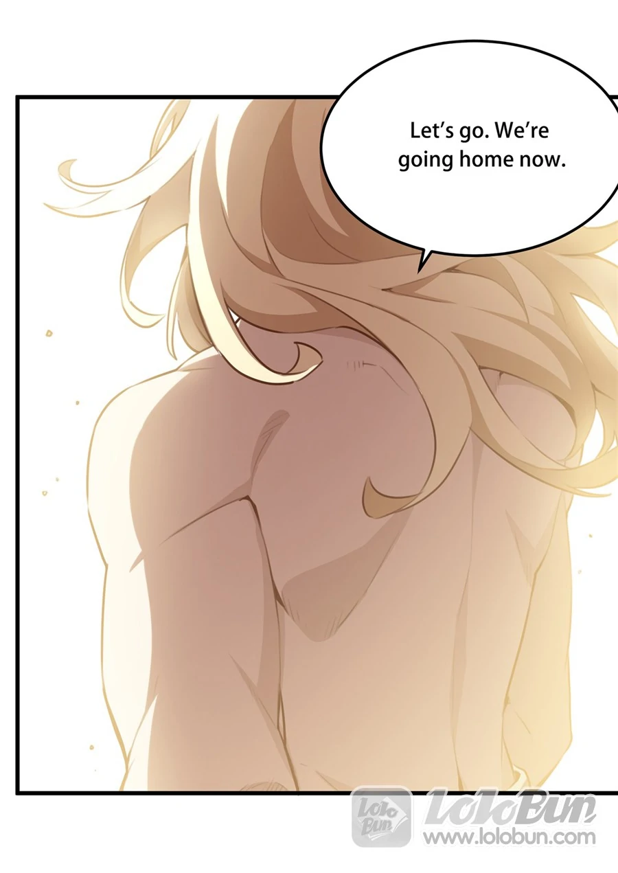 The Yellow-haired Villain in Female Main Character's Novel wants Happiness Chapter 38 - page 31