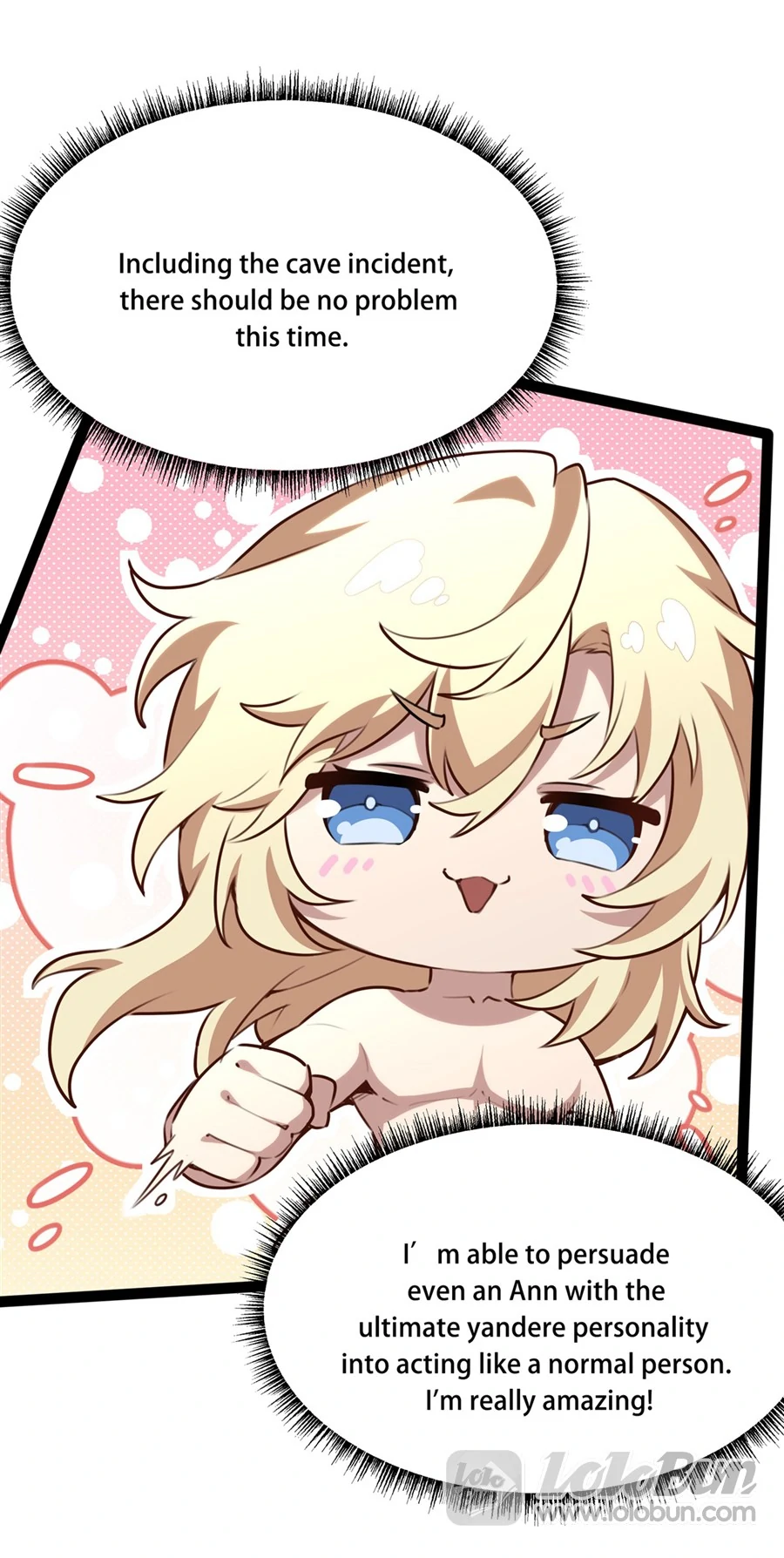 The Yellow-haired Villain in Female Main Character's Novel wants Happiness Chapter 38 - page 33