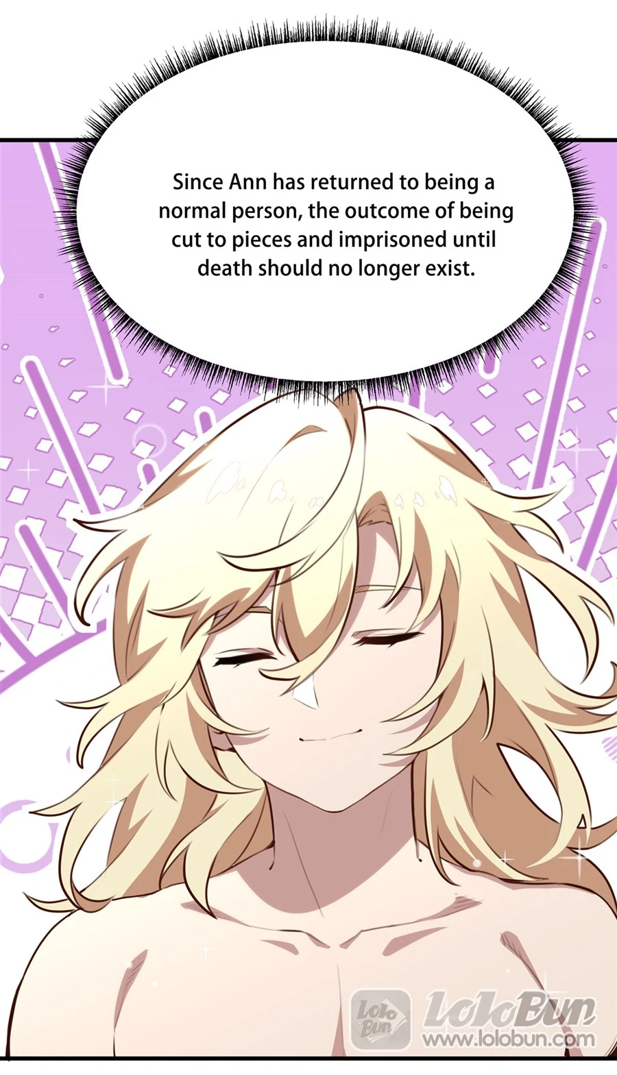 The Yellow-haired Villain in Female Main Character's Novel wants Happiness Chapter 38 - page 34