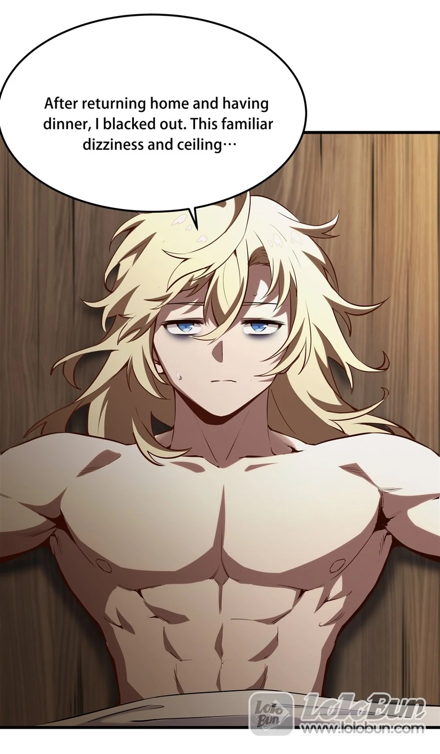 The Yellow-haired Villain in Female Main Character's Novel wants Happiness Chapter 38 - page 37