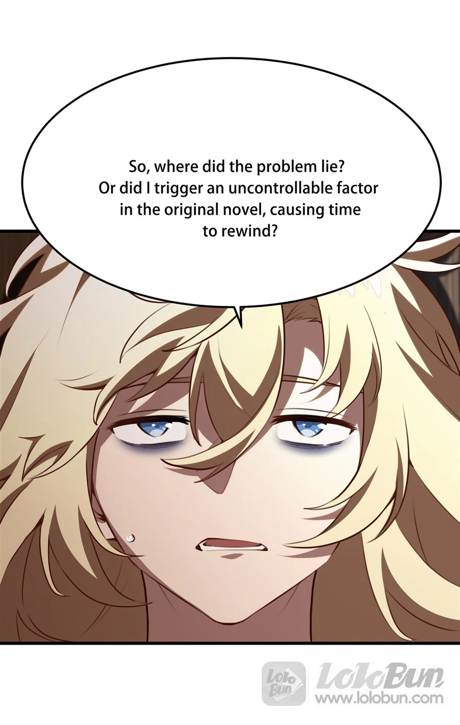 The Yellow-haired Villain in Female Main Character's Novel wants Happiness Chapter 38 - page 38
