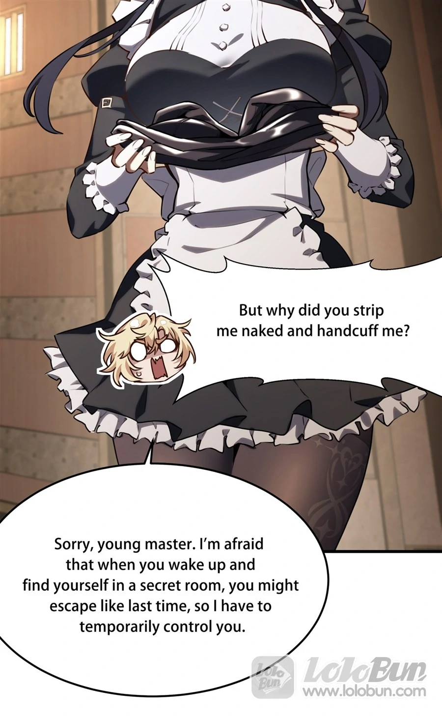 The Yellow-haired Villain in Female Main Character's Novel wants Happiness Chapter 38 - page 42