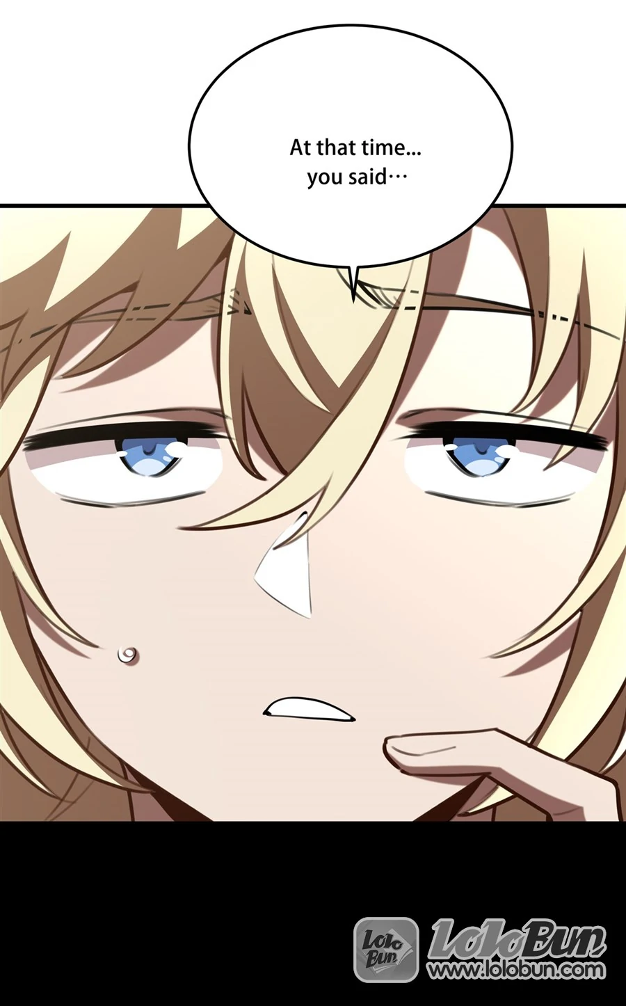 The Yellow-haired Villain in Female Main Character's Novel wants Happiness Chapter 38 - page 46