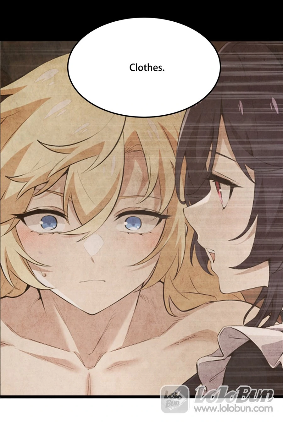 The Yellow-haired Villain in Female Main Character's Novel wants Happiness Chapter 38 - page 47