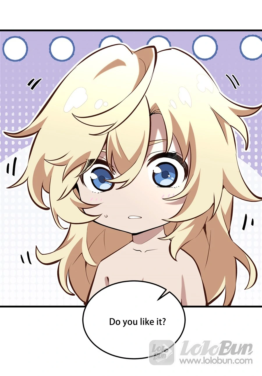 The Yellow-haired Villain in Female Main Character's Novel wants Happiness Chapter 38 - page 52