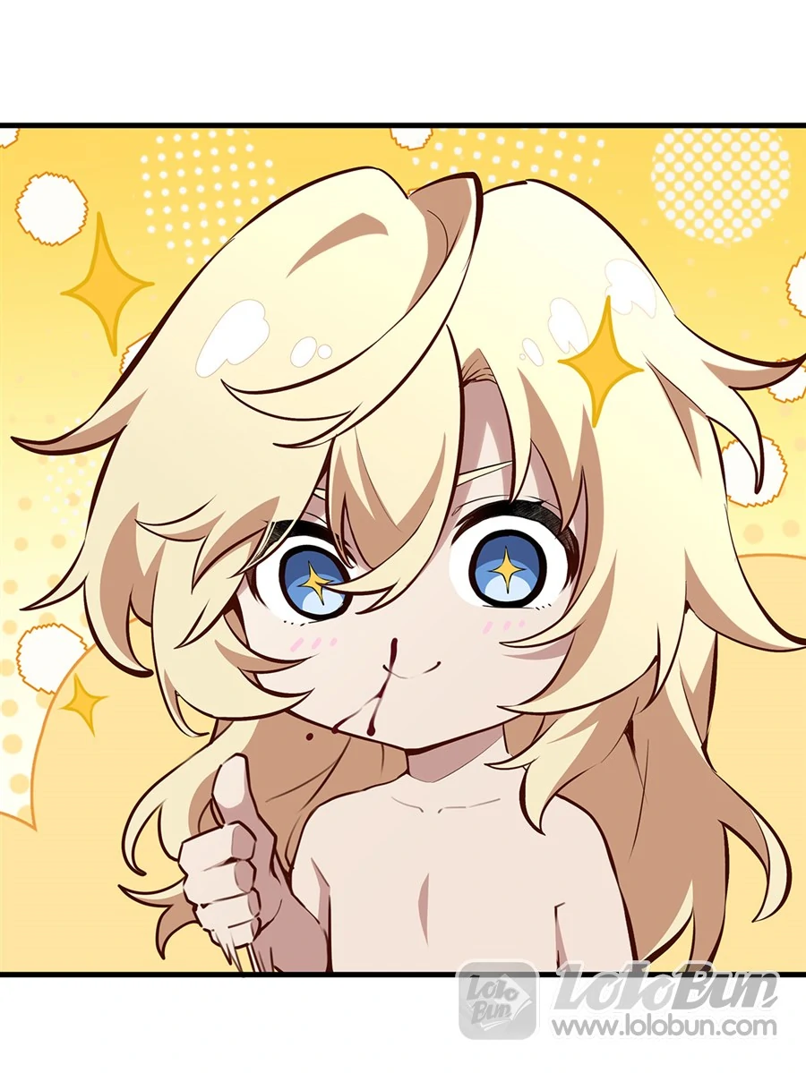 The Yellow-haired Villain in Female Main Character's Novel wants Happiness Chapter 38 - page 53