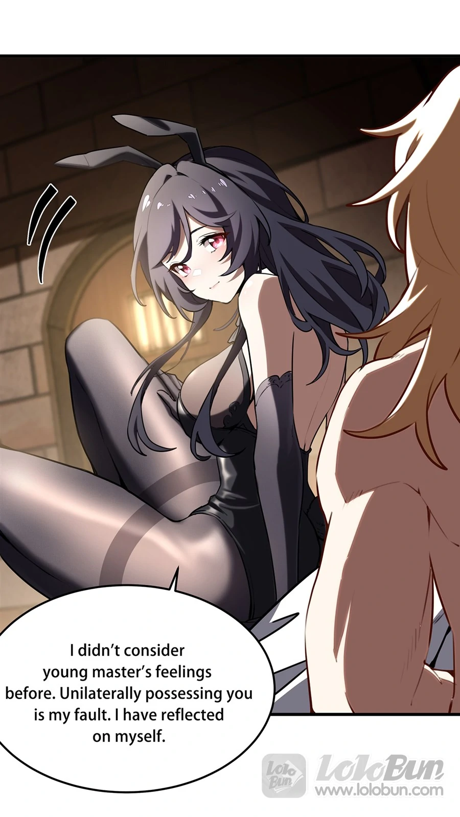 The Yellow-haired Villain in Female Main Character's Novel wants Happiness Chapter 38 - page 54
