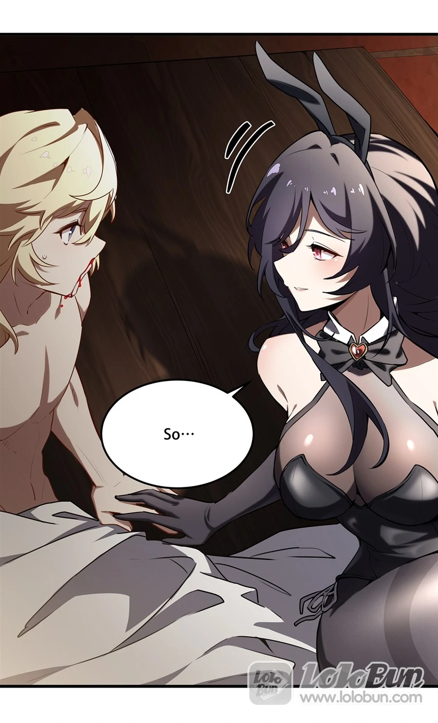 The Yellow-haired Villain in Female Main Character's Novel wants Happiness Chapter 38 - page 55