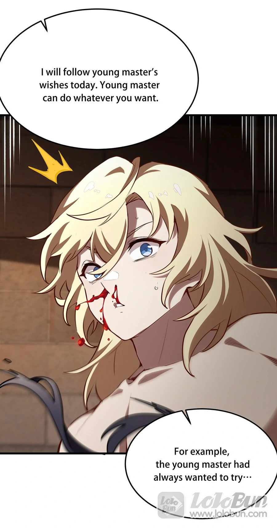 The Yellow-haired Villain in Female Main Character's Novel wants Happiness Chapter 38 - page 56