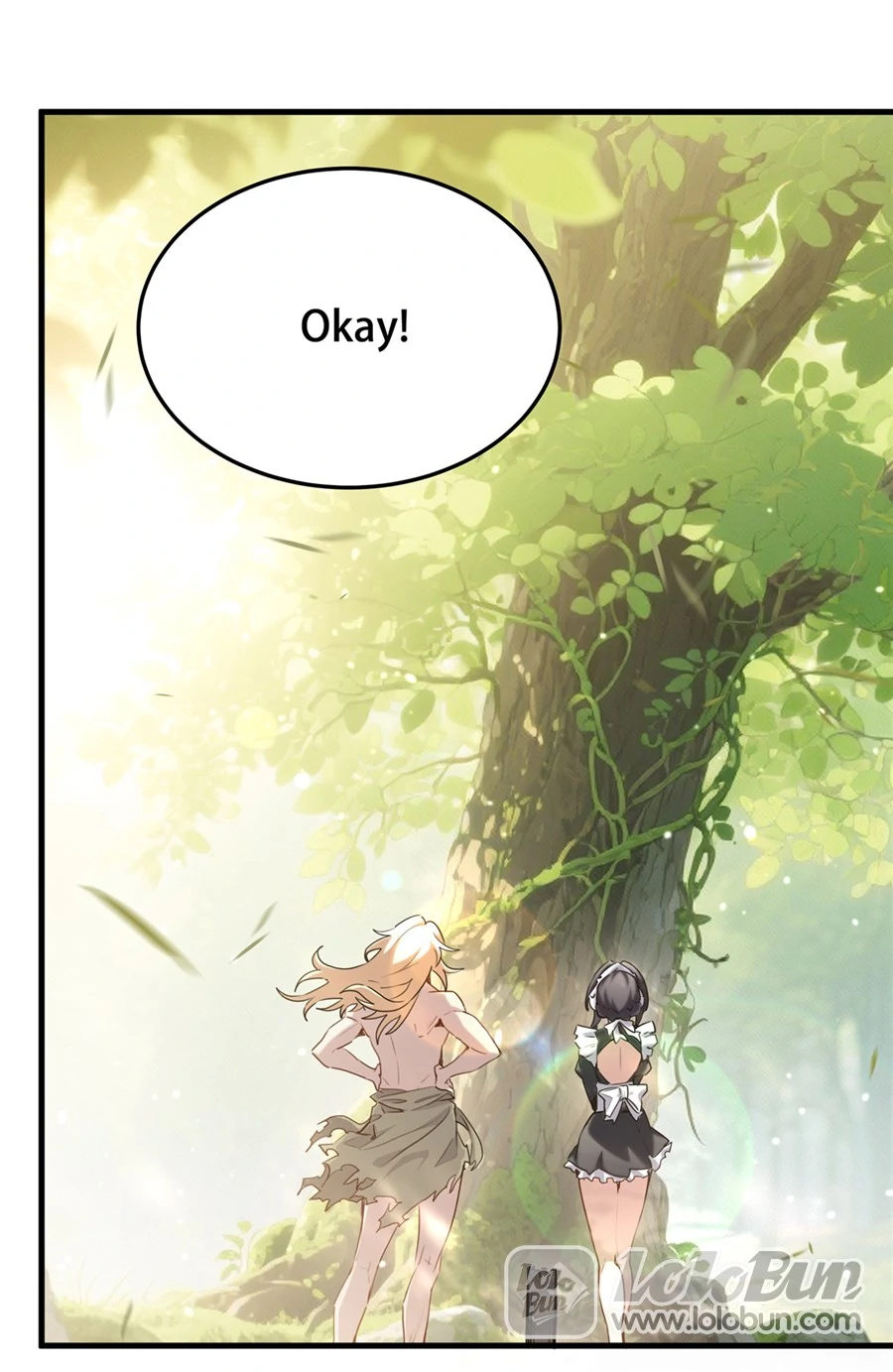 The Yellow-haired Villain in Female Main Character's Novel wants Happiness Chapter 38 - page 6