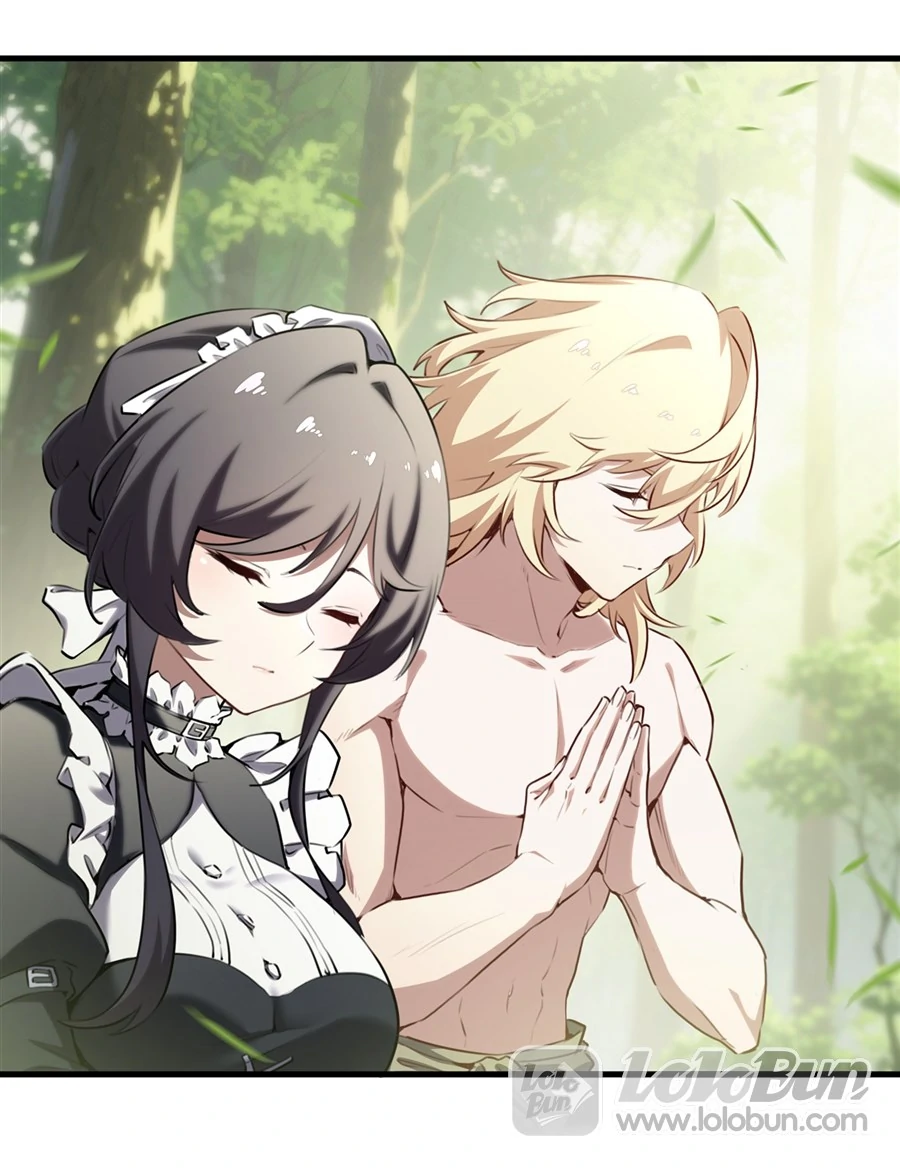 The Yellow-haired Villain in Female Main Character's Novel wants Happiness Chapter 38 - page 8