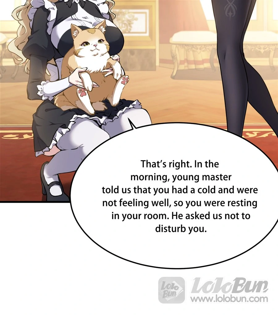 The Yellow-haired Villain in Female Main Character's Novel wants Happiness Chapter 39 - page 12