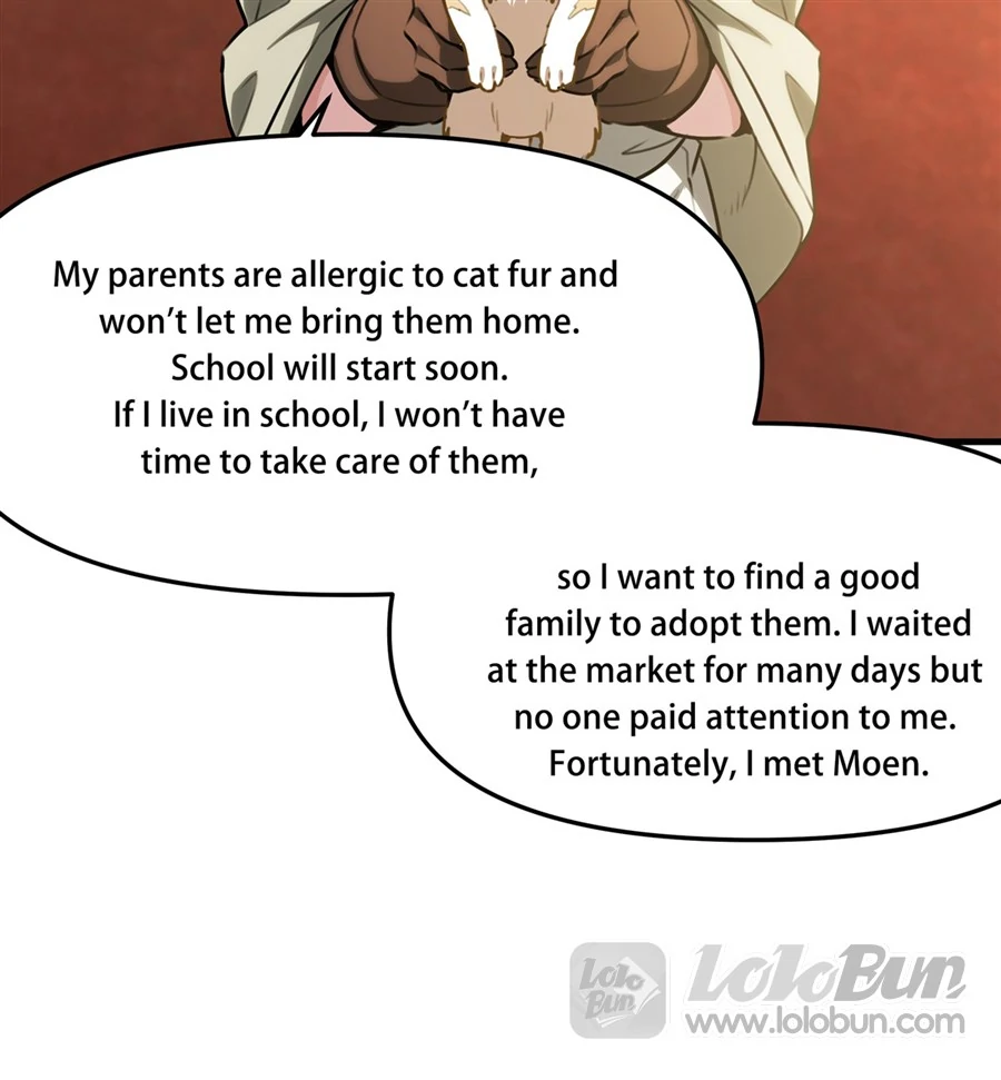 The Yellow-haired Villain in Female Main Character's Novel wants Happiness Chapter 39 - page 15