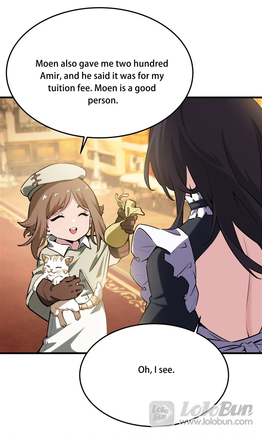 The Yellow-haired Villain in Female Main Character's Novel wants Happiness Chapter 39 - page 16