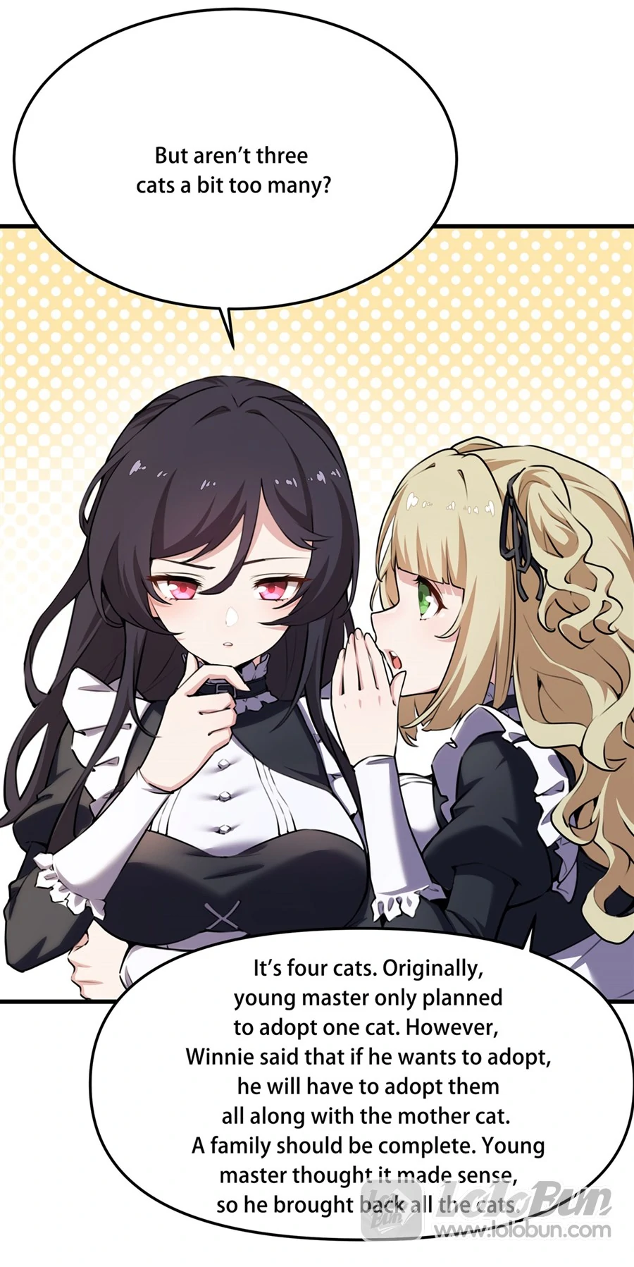 The Yellow-haired Villain in Female Main Character's Novel wants Happiness Chapter 39 - page 17