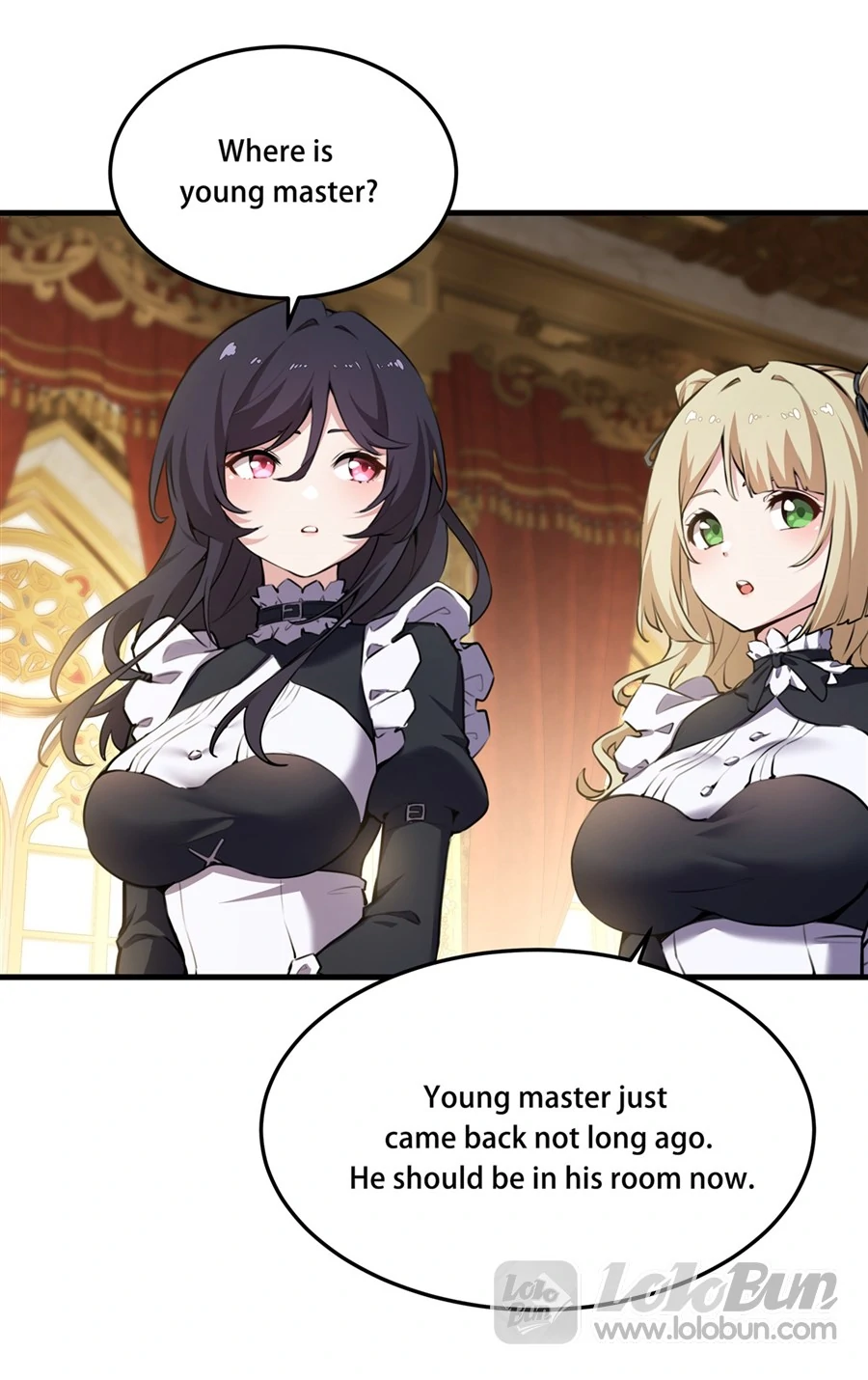 The Yellow-haired Villain in Female Main Character's Novel wants Happiness Chapter 39 - page 19