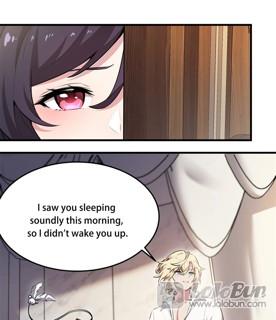The Yellow-haired Villain in Female Main Character's Novel wants Happiness Chapter 39 - page 21
