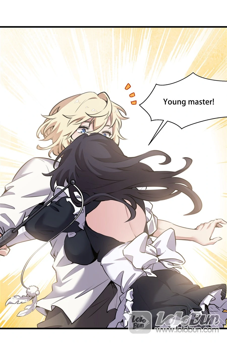 The Yellow-haired Villain in Female Main Character's Novel wants Happiness Chapter 39 - page 23