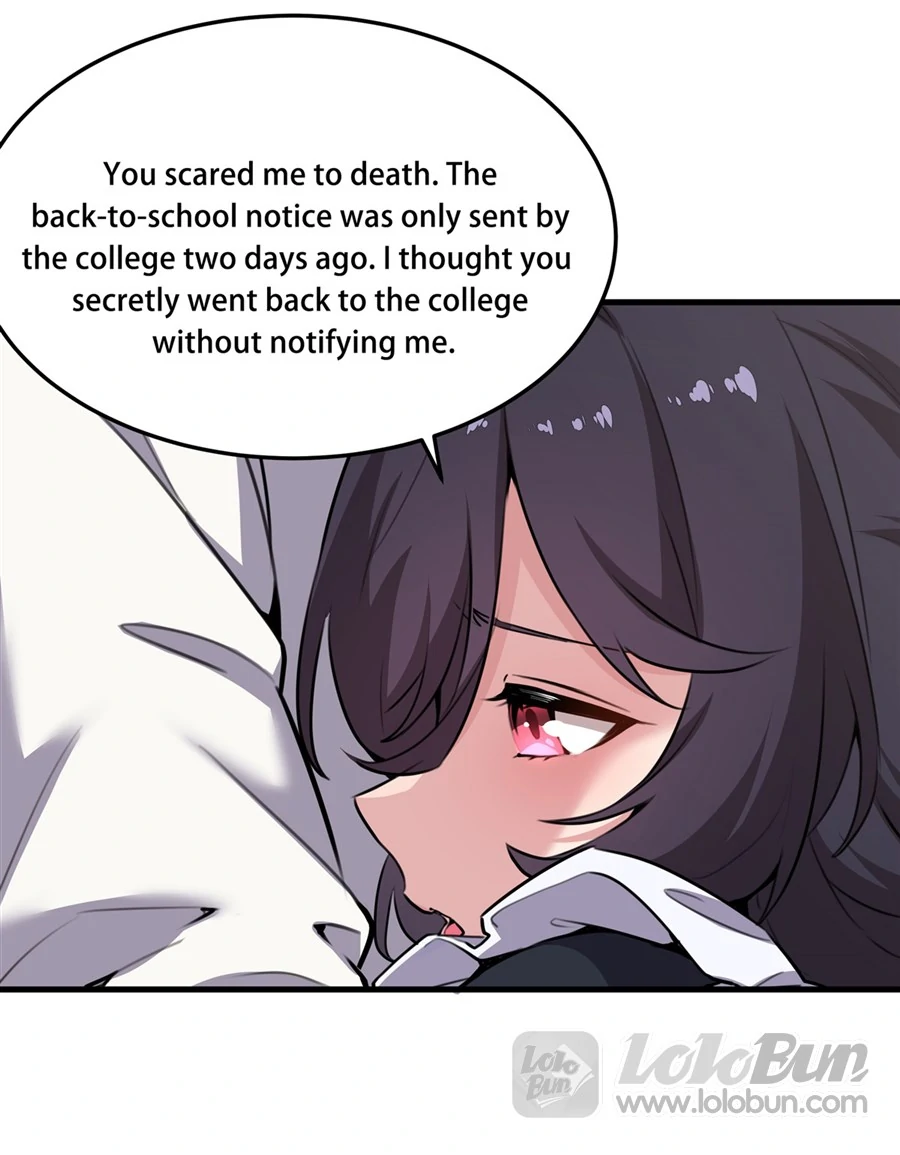 The Yellow-haired Villain in Female Main Character's Novel wants Happiness Chapter 39 - page 24