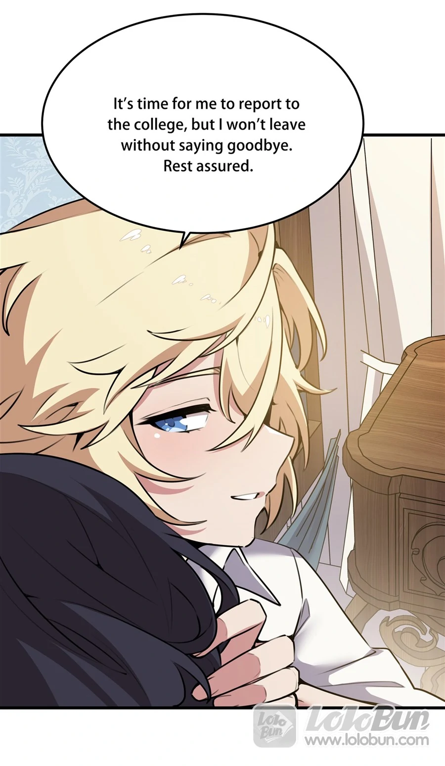 The Yellow-haired Villain in Female Main Character's Novel wants Happiness Chapter 39 - page 25