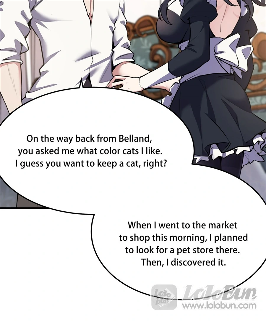 The Yellow-haired Villain in Female Main Character's Novel wants Happiness Chapter 39 - page 27