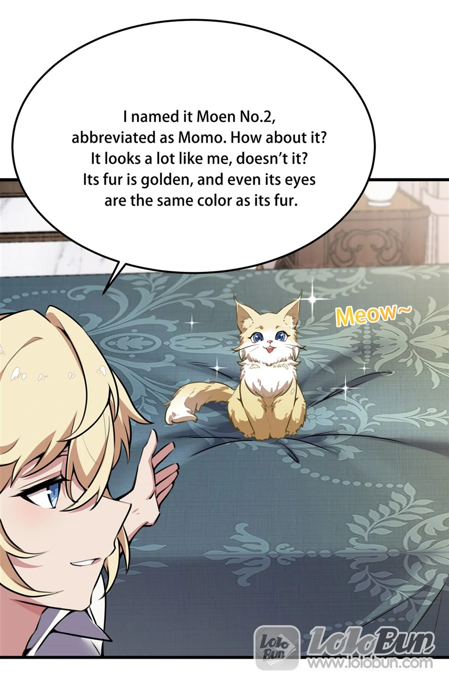 The Yellow-haired Villain in Female Main Character's Novel wants Happiness Chapter 39 - page 28