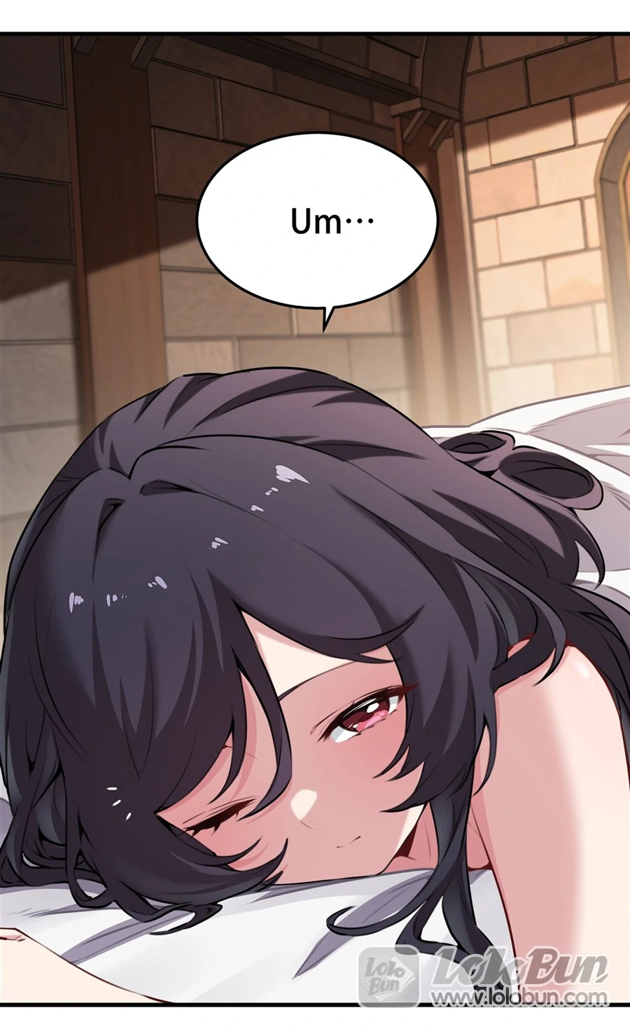 The Yellow-haired Villain in Female Main Character's Novel wants Happiness Chapter 39 - page 3