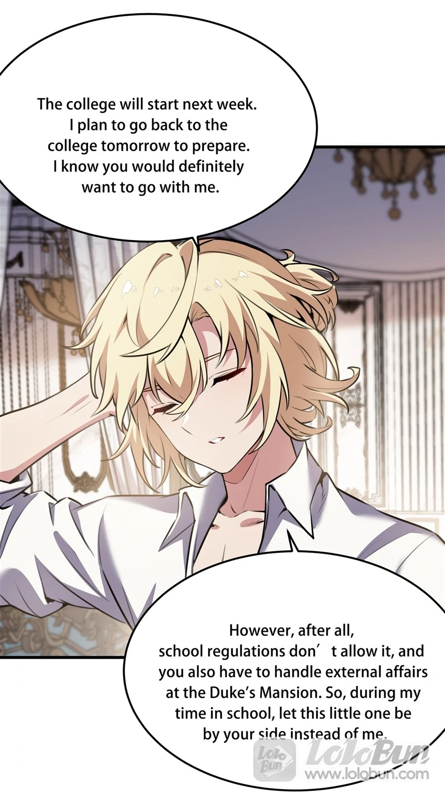 The Yellow-haired Villain in Female Main Character's Novel wants Happiness Chapter 39 - page 30
