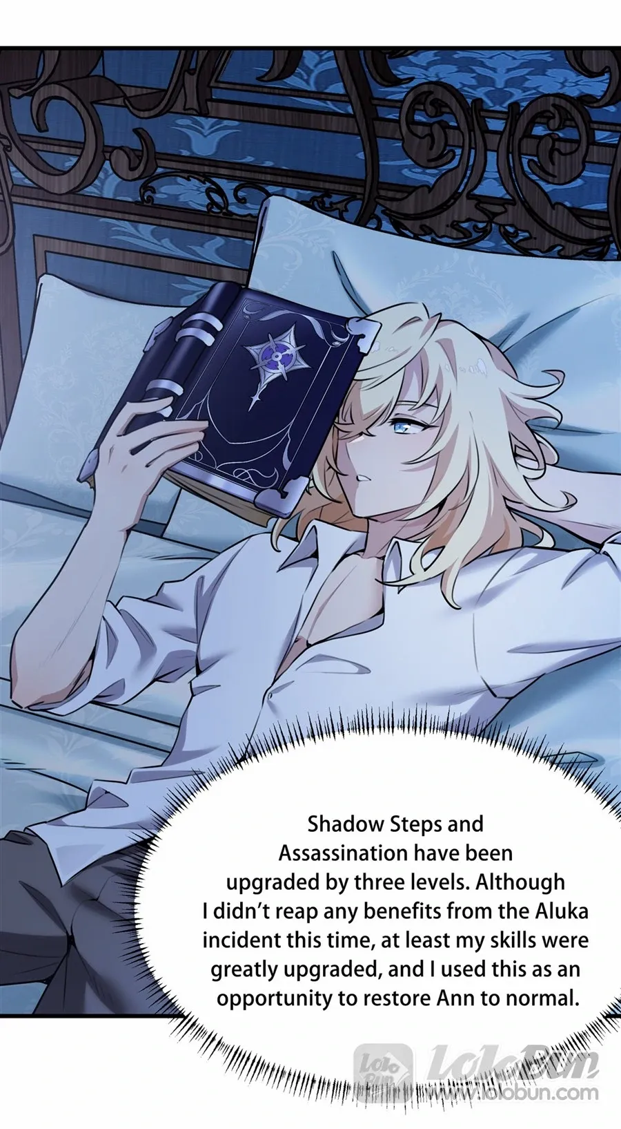 The Yellow-haired Villain in Female Main Character's Novel wants Happiness Chapter 39 - page 34