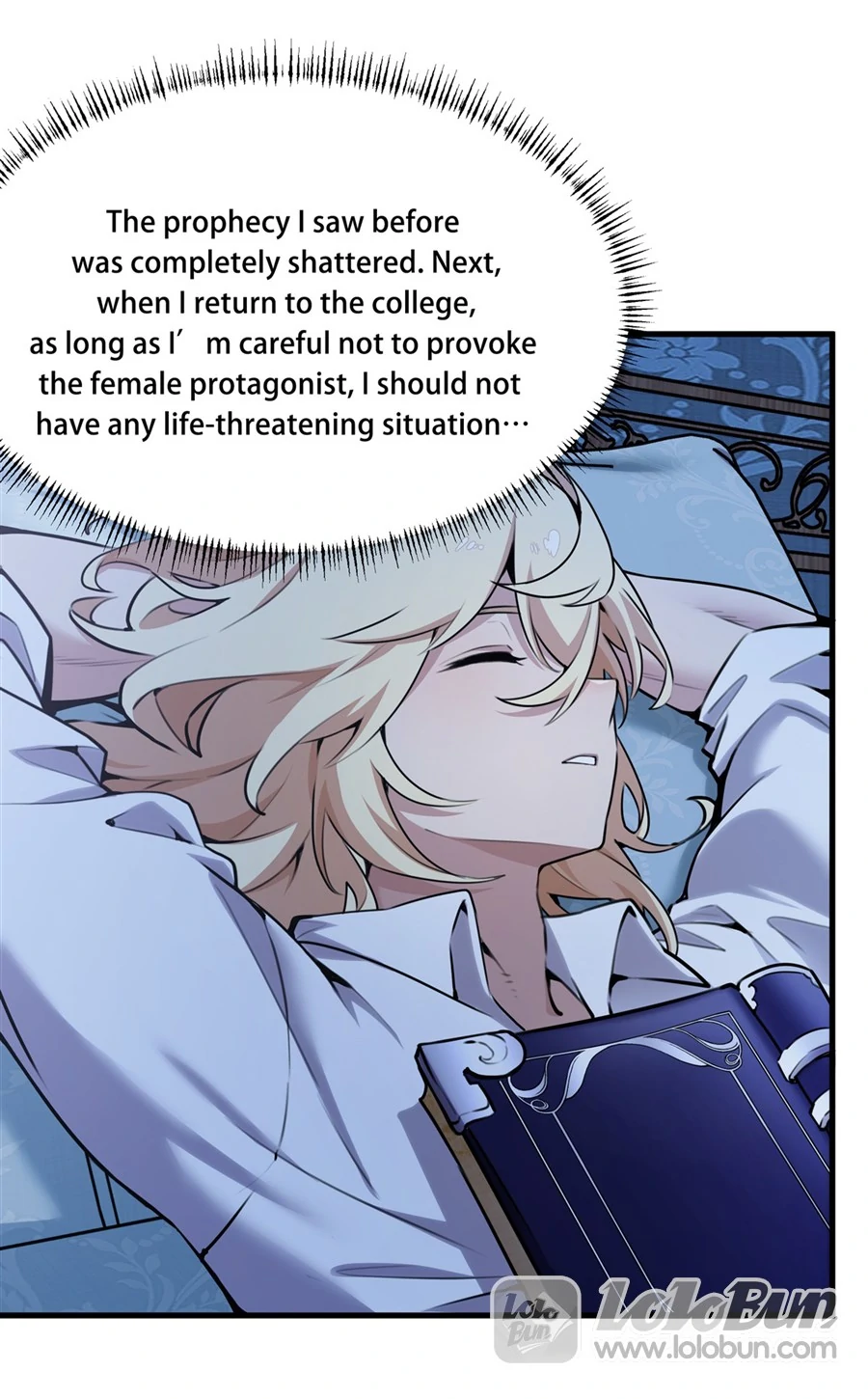 The Yellow-haired Villain in Female Main Character's Novel wants Happiness Chapter 39 - page 35