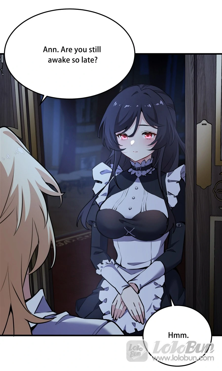 The Yellow-haired Villain in Female Main Character's Novel wants Happiness Chapter 39 - page 37